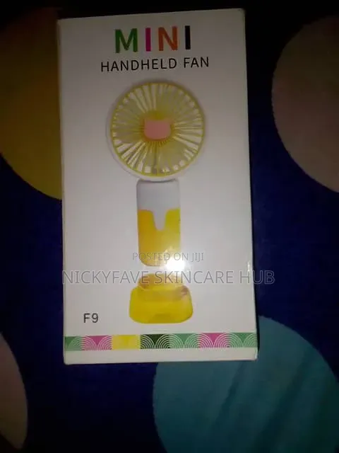 Mini Handheld Fan