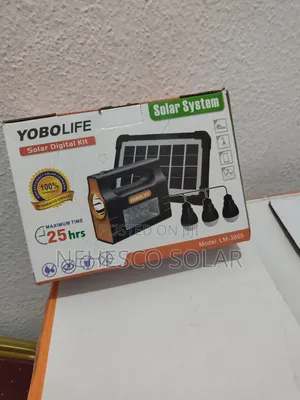 Yobolife LM-3605 Solar Kit – Clean, Quiet Cost-Saving