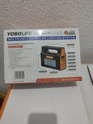 Yobolife LM-3605 Solar Kit – Clean, Quiet Cost-Saving