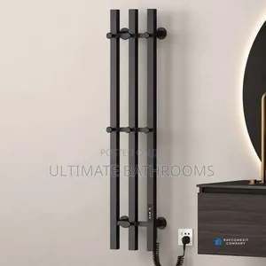 Electric Towel Warmer – Luxury Bathroom Towel Rack