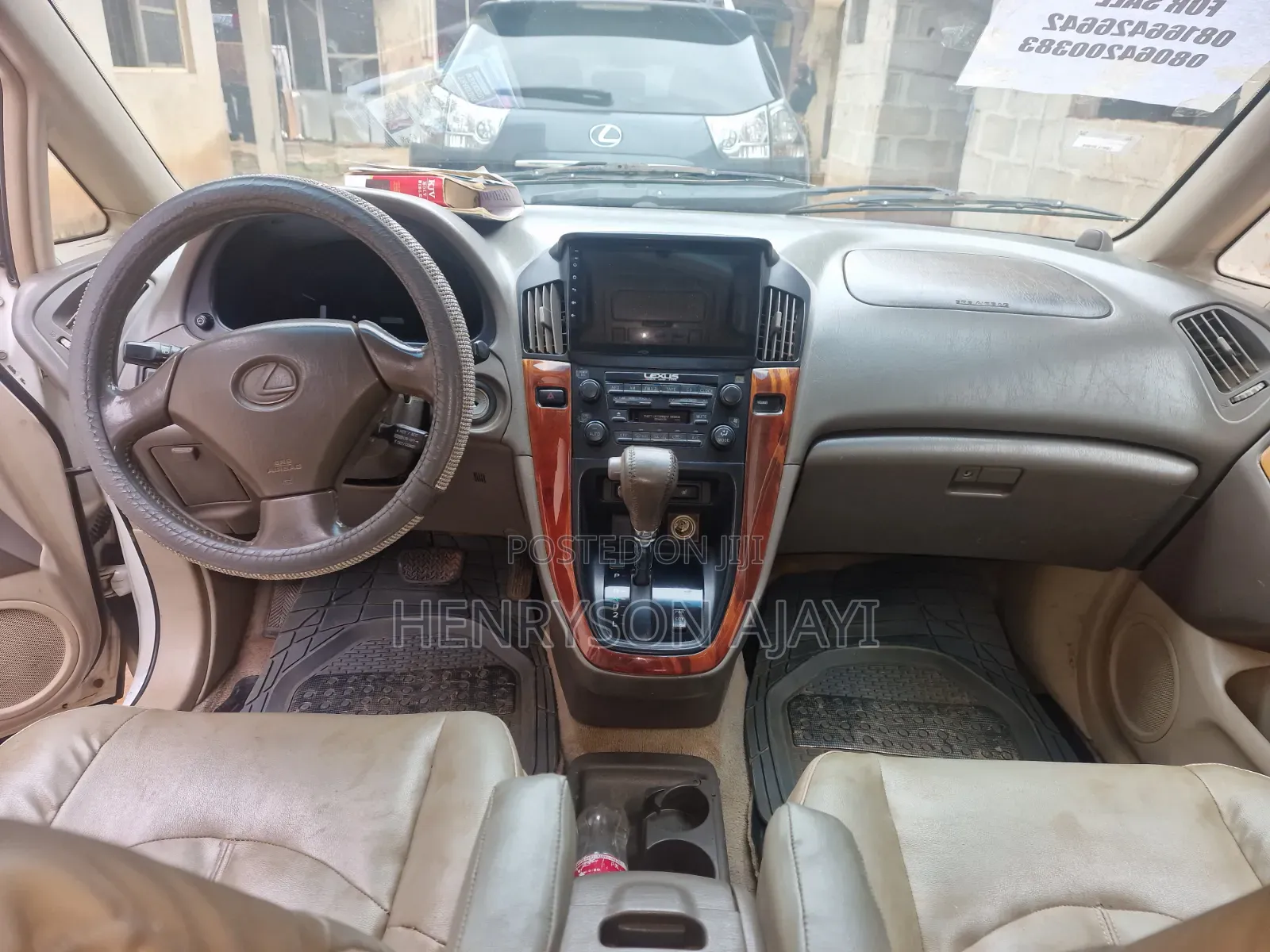 Lexus RX 2000 White