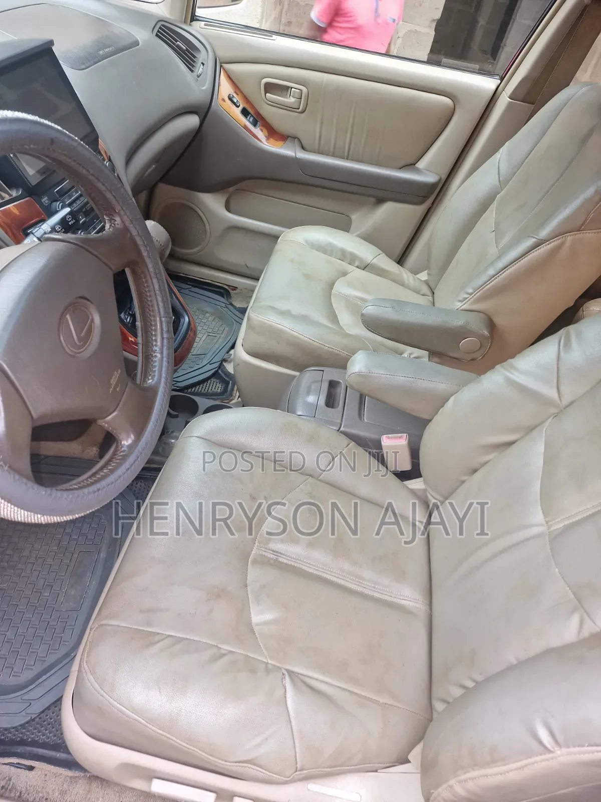 Lexus RX 2000 White