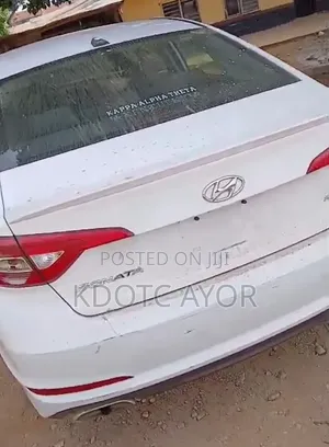 Hyundai Sonata 2015 White