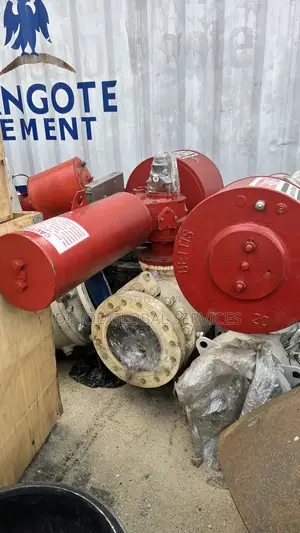 BETTIS Pneumatic Actuated Flanged Ball Valve