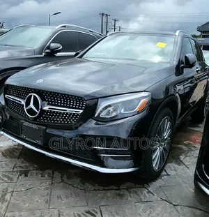Mercedes-Benz GLC-Class 2019 Black