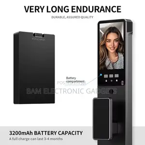 Tuya SmartLock - With Camera and Face Unlock