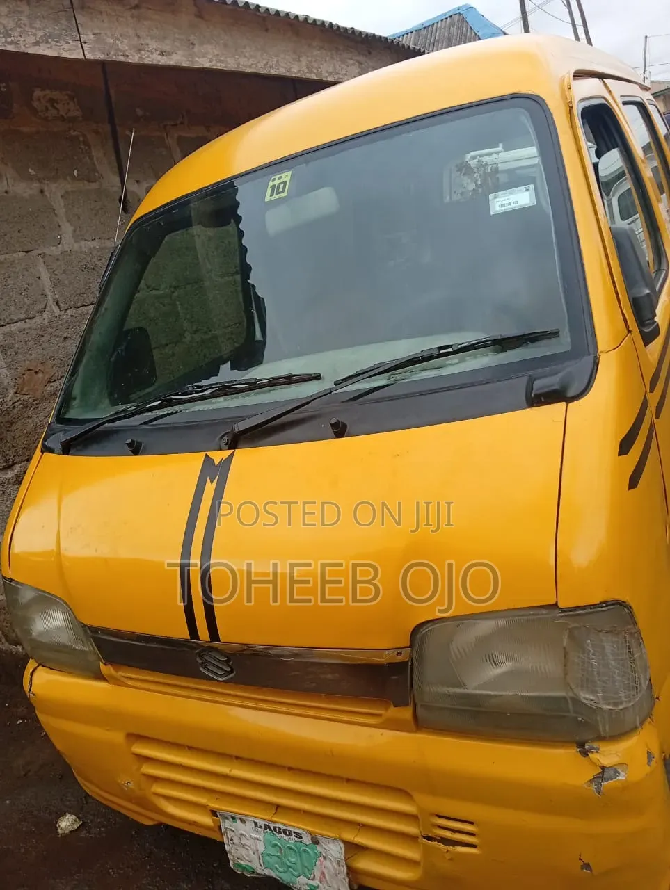 Volkswagen Transporter 1998 Yellow