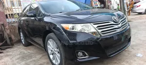 Toyota Venza 2010 Black