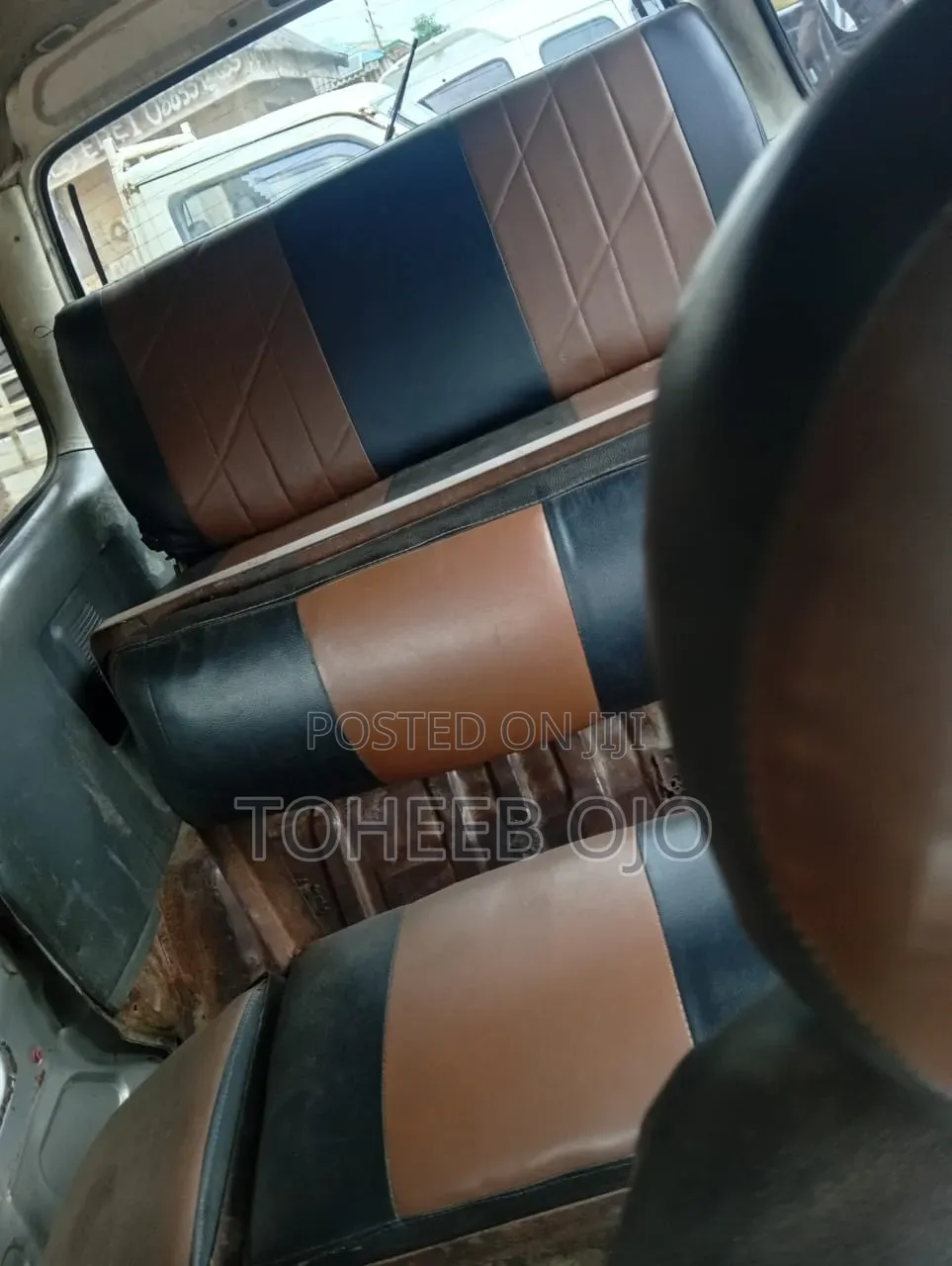 Volkswagen Transporter 1998 Yellow