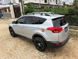 Toyota RAV4 2015 Silver