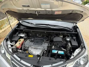 Toyota RAV4 2015 Silver