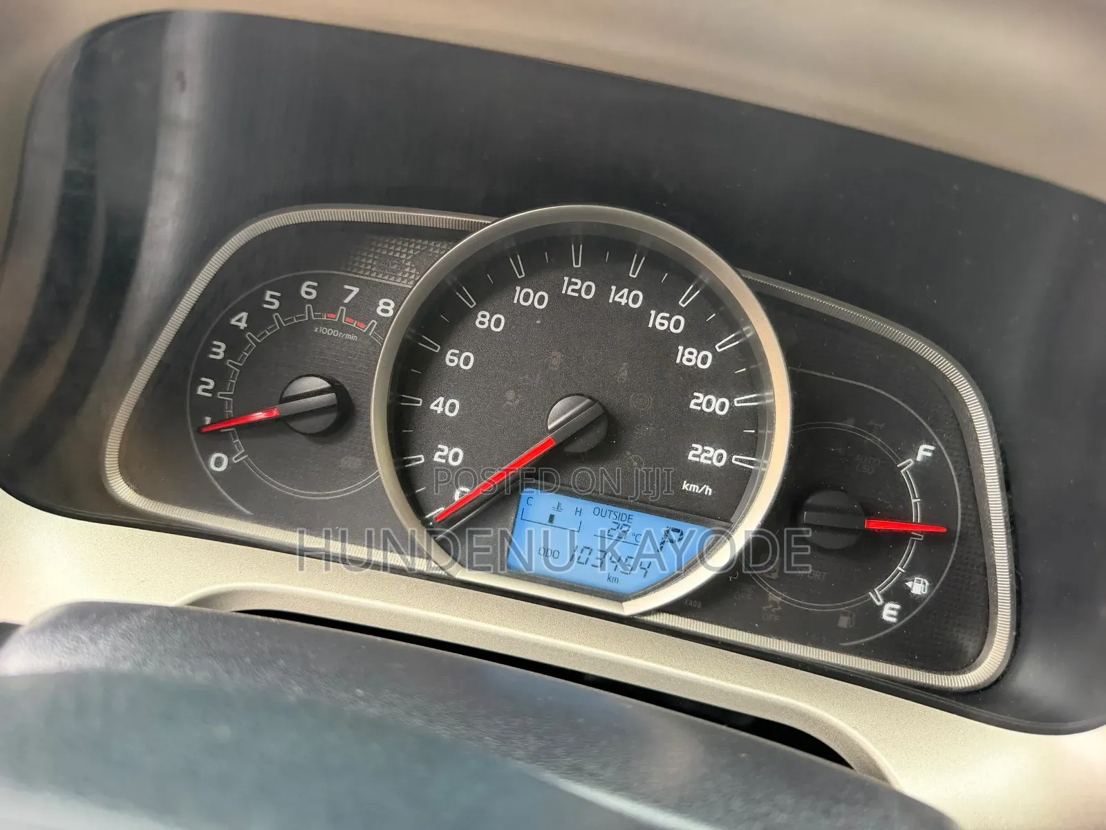 Toyota RAV4 2015 Silver