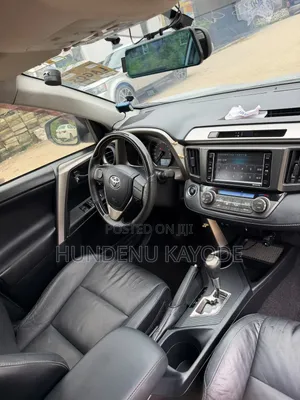 Toyota RAV4 2015 Silver