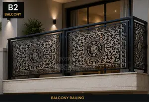 Decorative Design Plates for Balcony