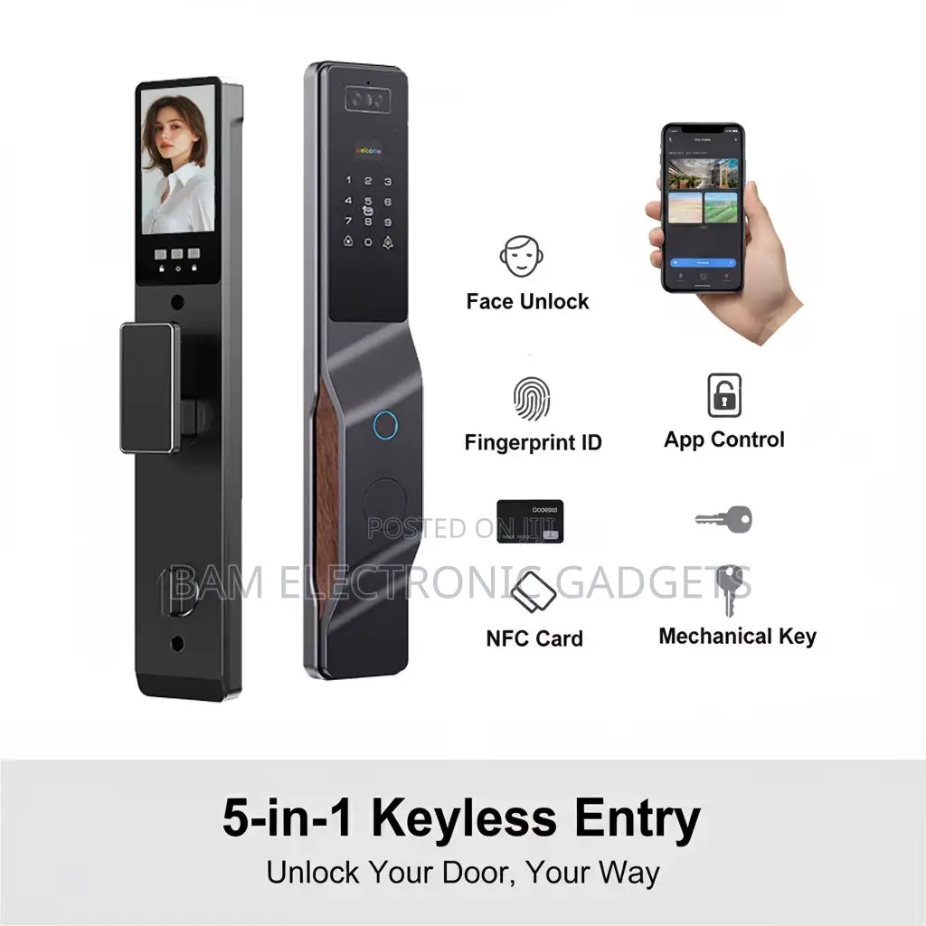 Tuya SmartLock - With Camera and Face Unlock