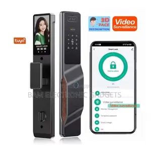 New Tuya Smart Door Lock - With Camera