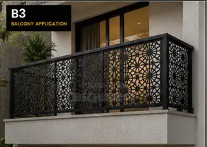 Decorative Design Plates for Balcony