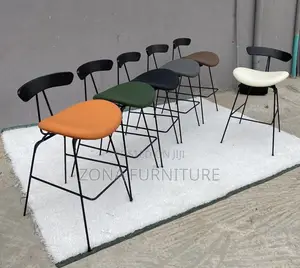 Imported Luxury Turkish High Kitchens Bar Stool