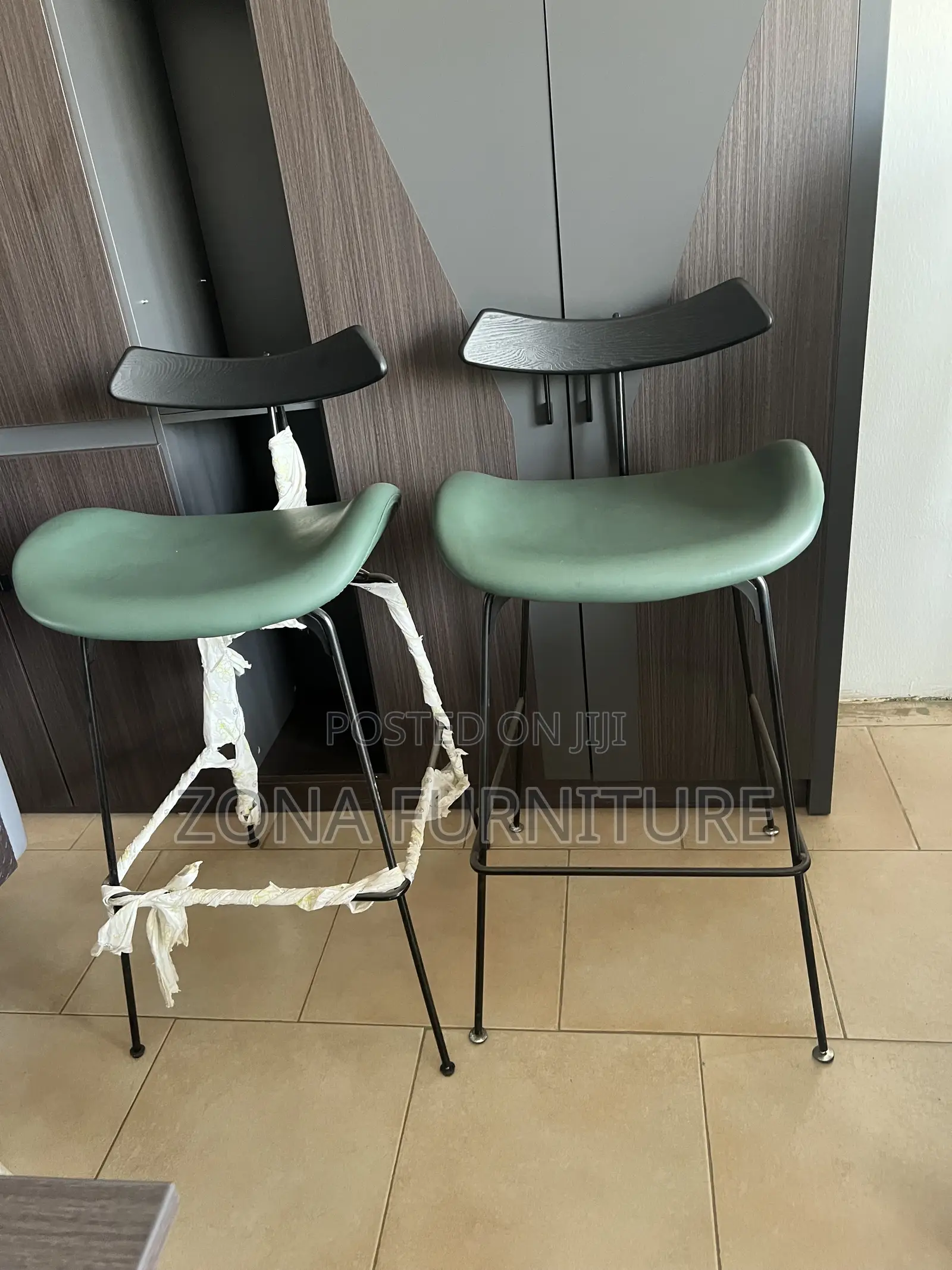 Imported Luxury Turkish High Kitchens Bar Stool