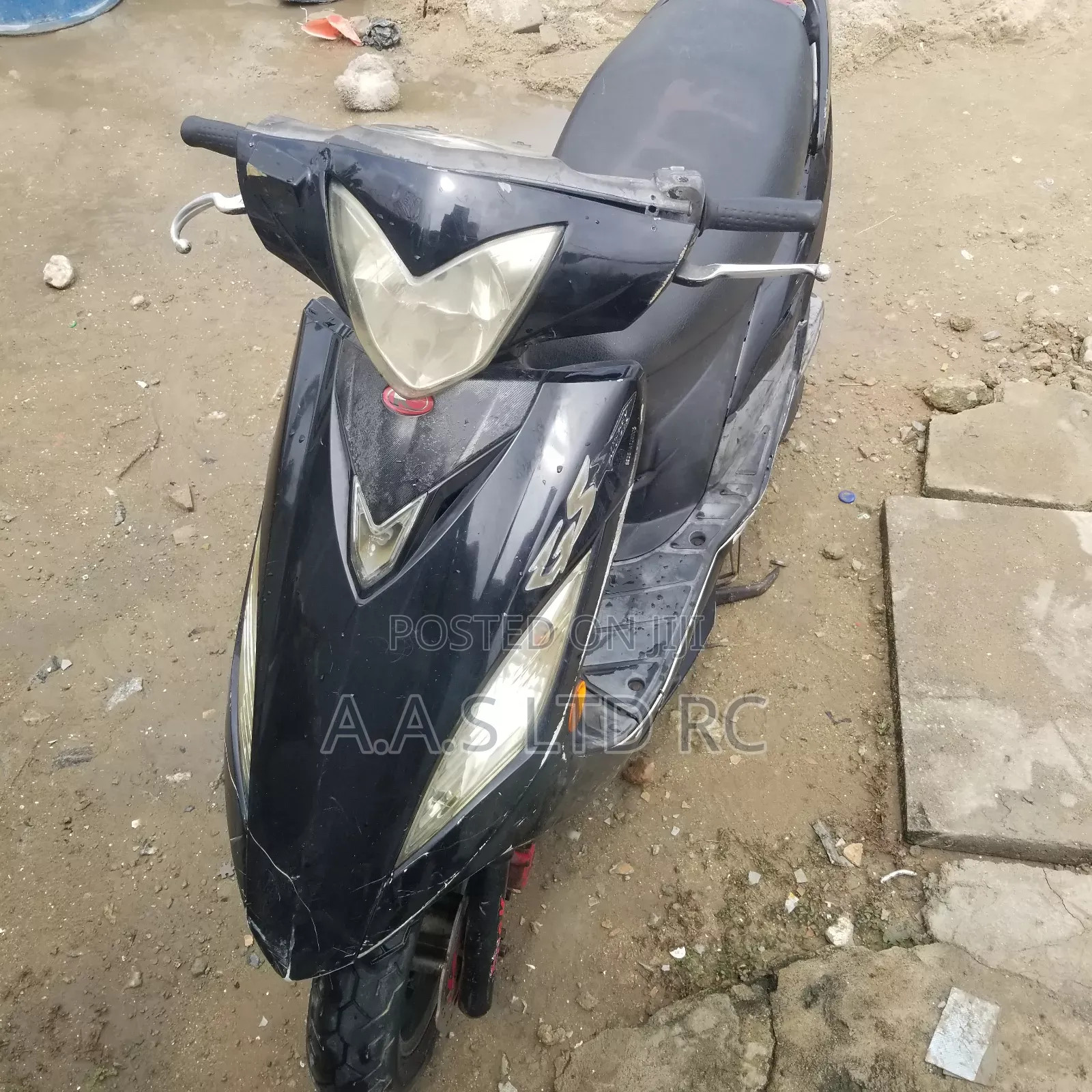 Kymco 2018 Black