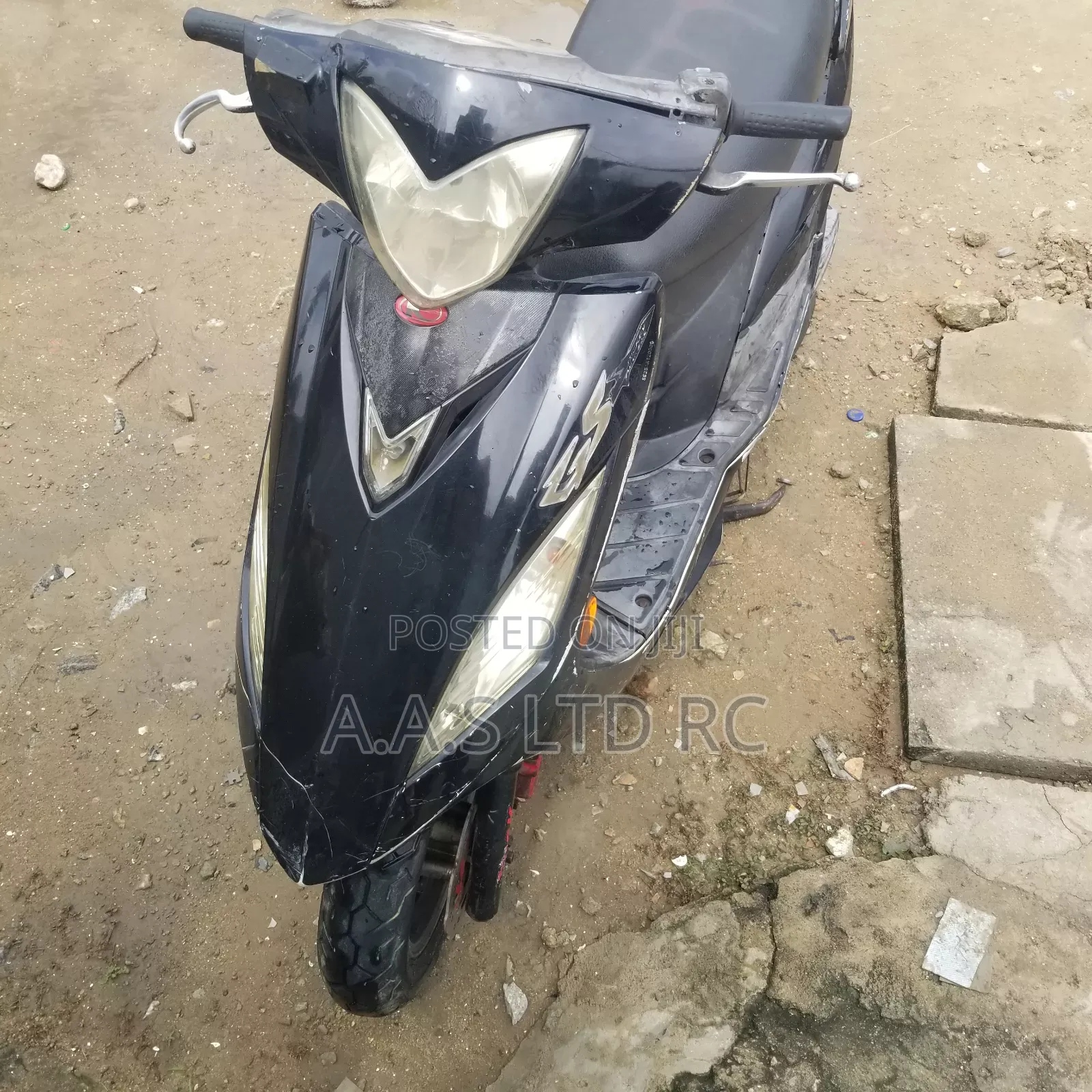 Kymco 2018 Black