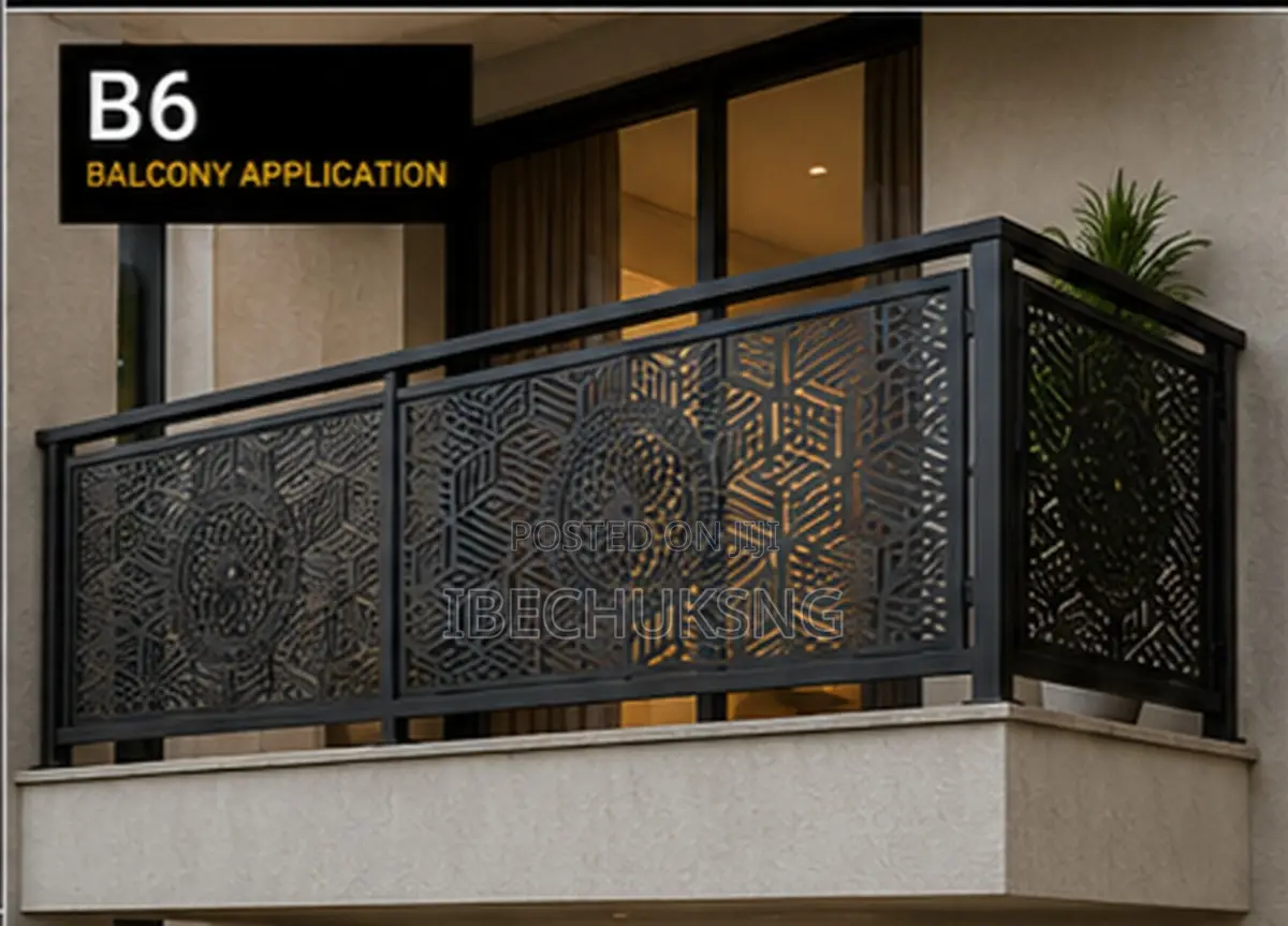 Decorative Design Plates for Balcony