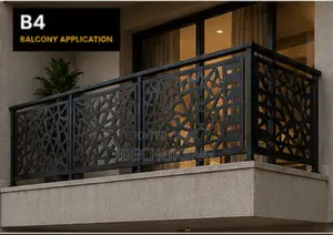 Decorative Design Plates for Balcony
