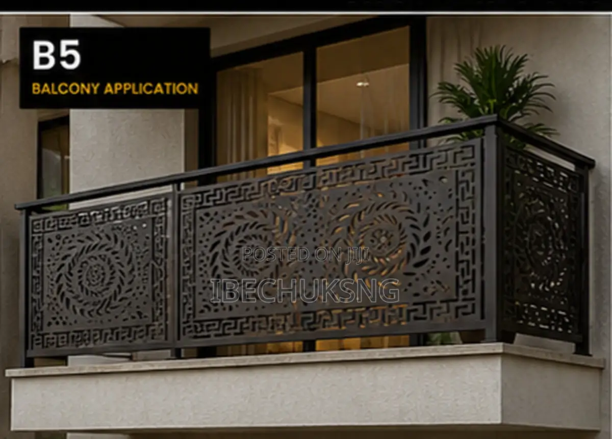 Decorative Design Plates for Balcony