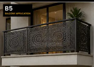Decorative Design Plates for Balcony