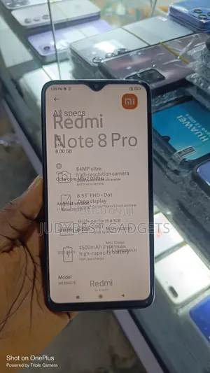 Xiaomi Redmi Note 8 Pro 128 GB Blue
