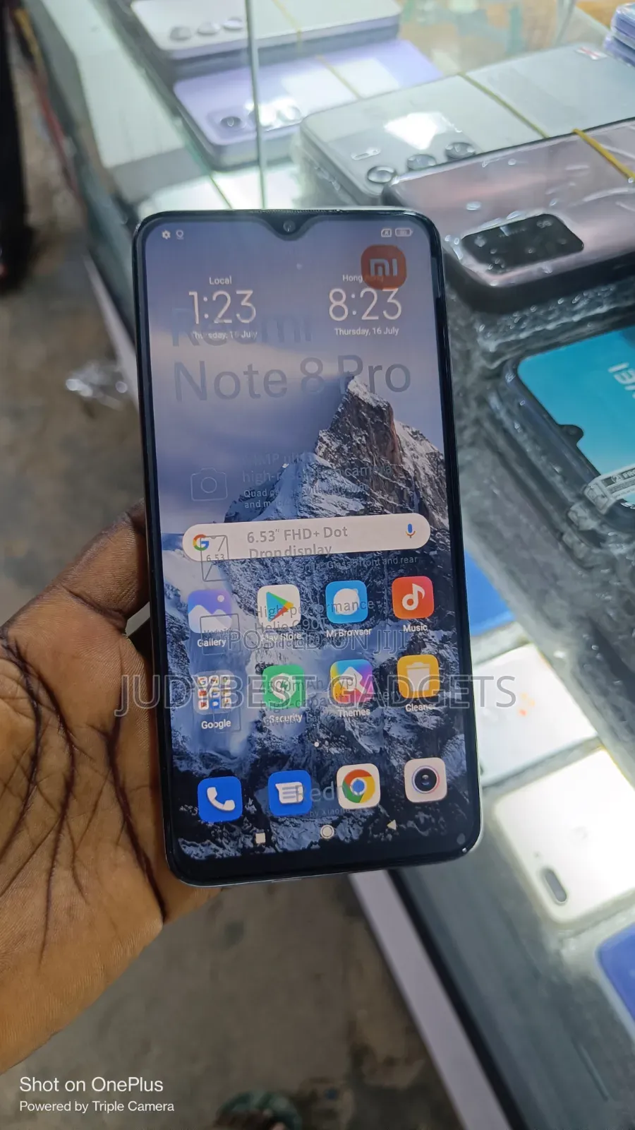 Xiaomi Redmi Note 8 Pro 128 GB Blue
