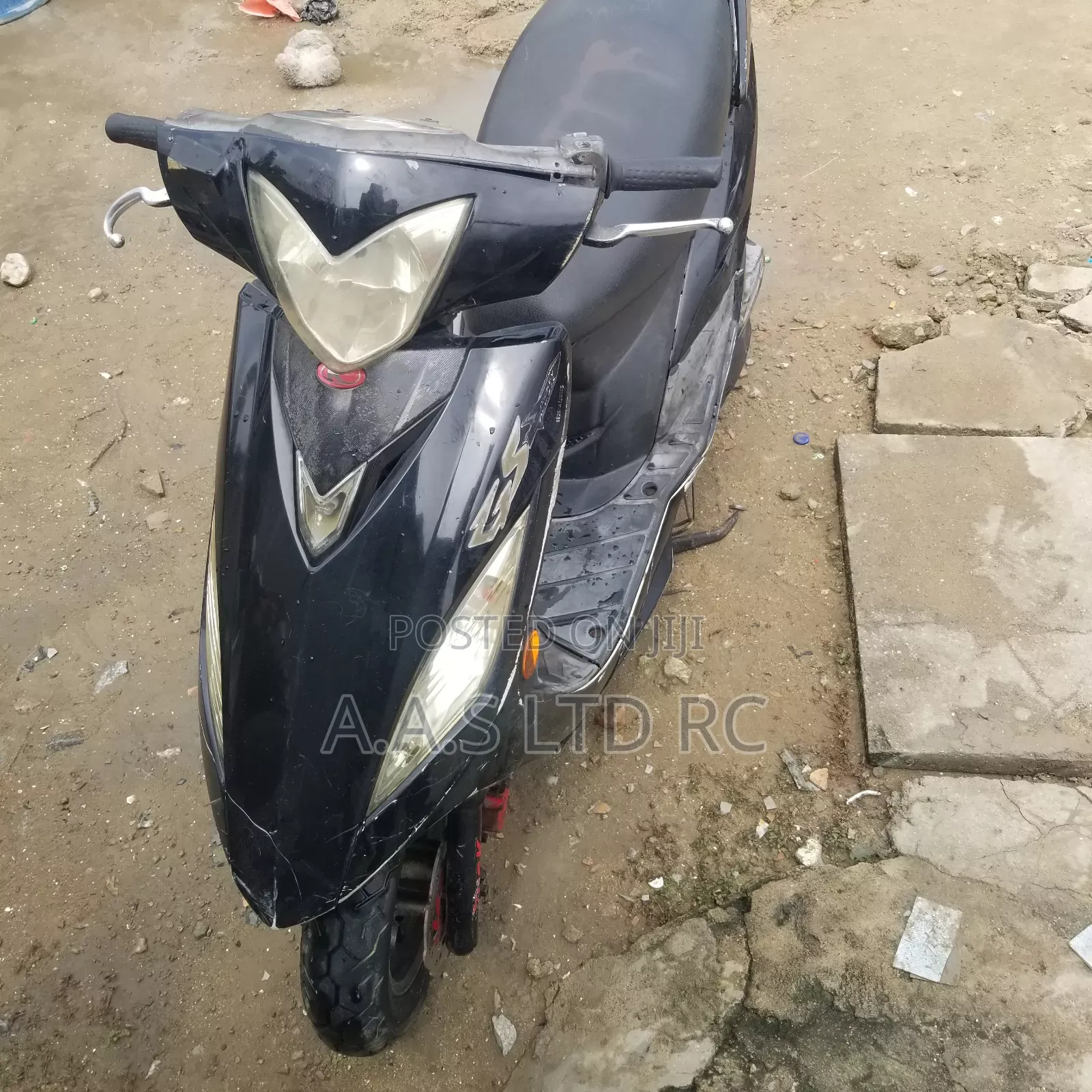Kymco 2018 Black