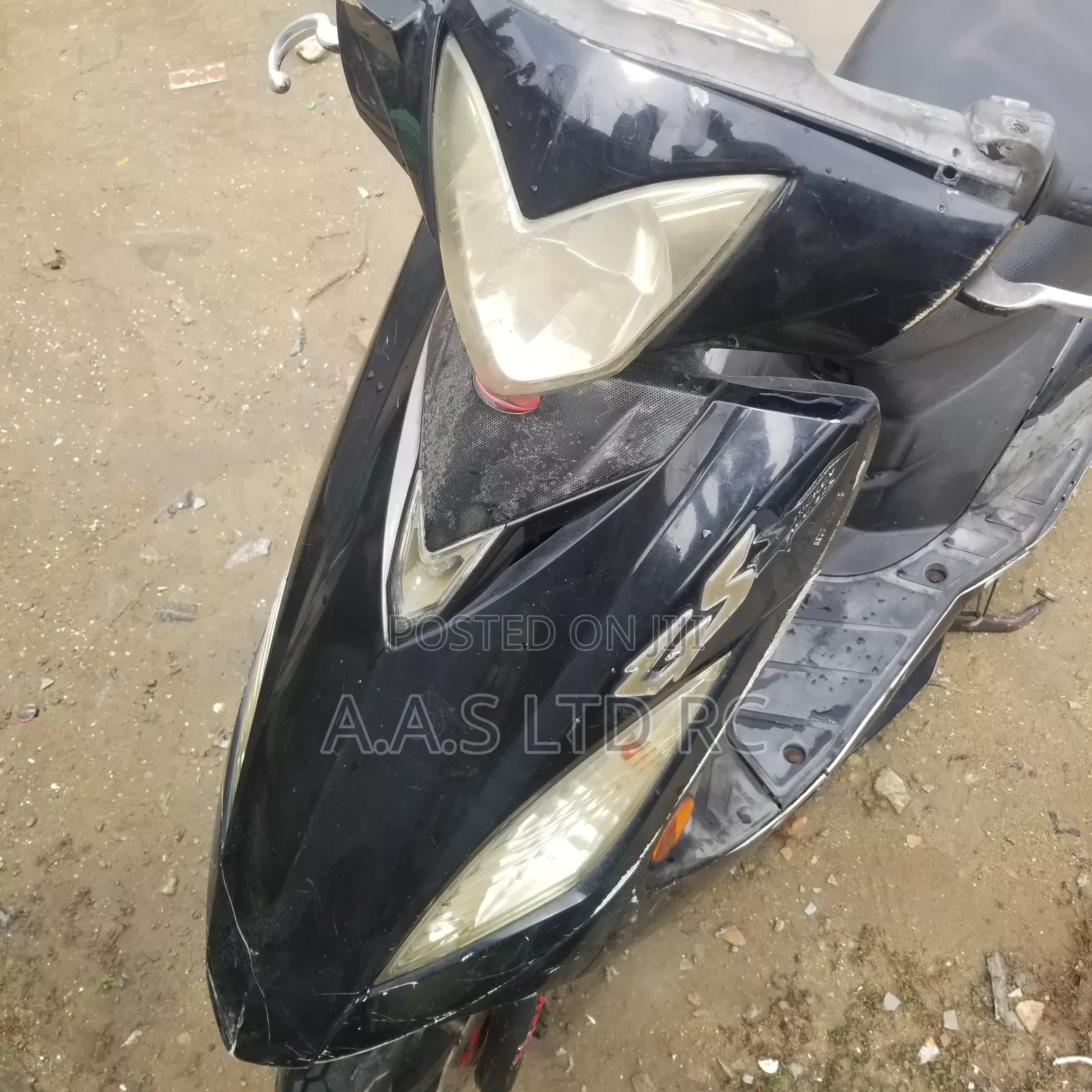 Kymco 2018 Black