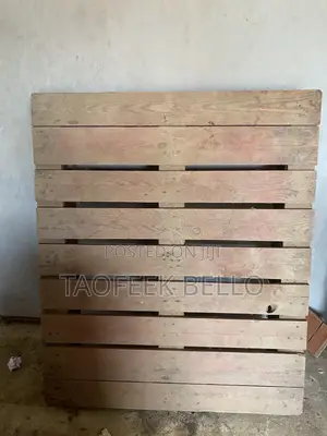 Wooden Pallet for Soft Drinks