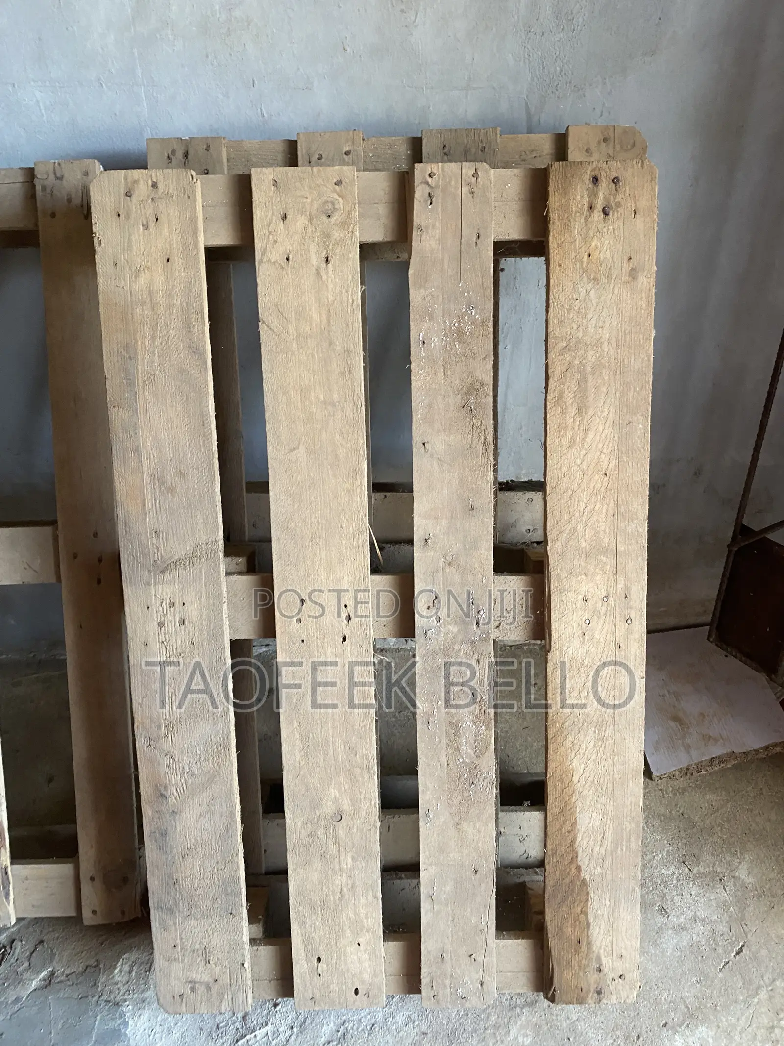 Wooden Pallet for Soft Drinks