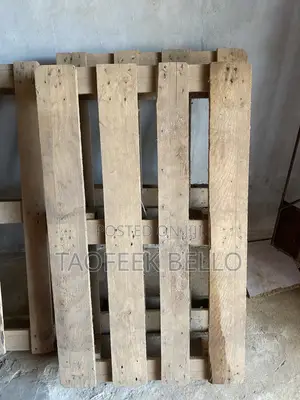 Wooden Pallet for Soft Drinks