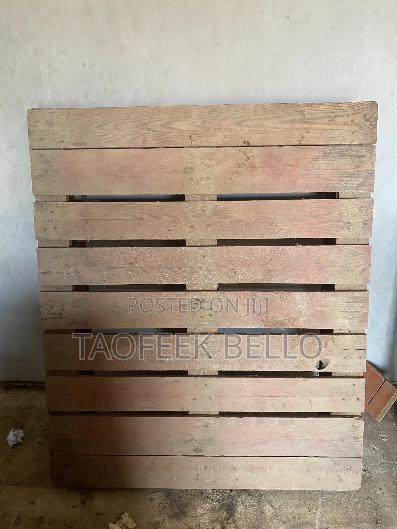 Wooden Pallet for Soft Drinks