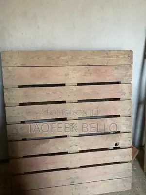 Wooden Pallet for Soft Drinks