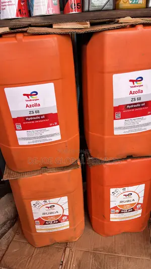 TotalEnergies Azolla ZS 68 Hydraulic Oil – 25 Litres