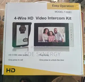 New Wired Hd Video Doorbell for Residential and Commercial Useage