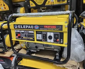 4. 5KVA Elepaq Manual Start Petrol Generator