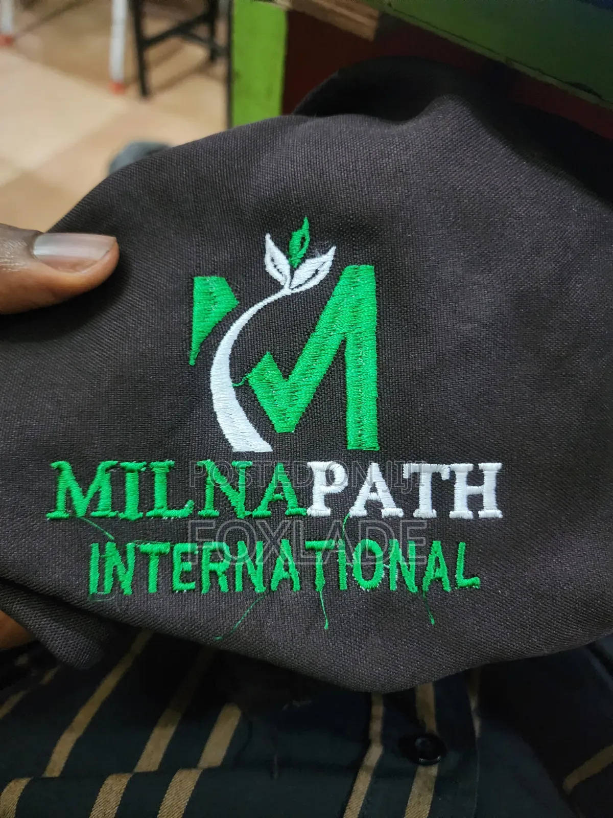 Tshirt and Cap Branding