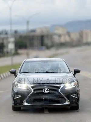 Lexus ES 2014 Black
