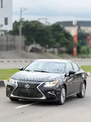 Lexus ES 2014 Black
