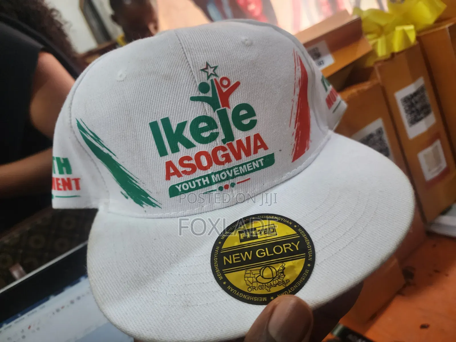 Tshirt and Cap Branding