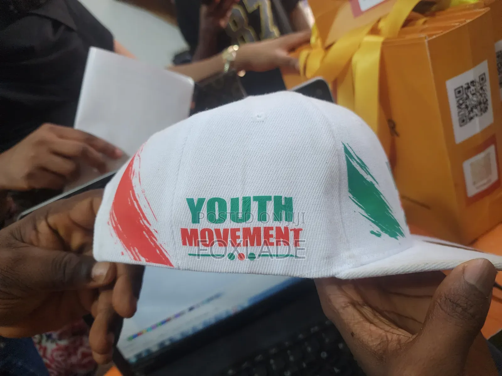 Tshirt and Cap Branding