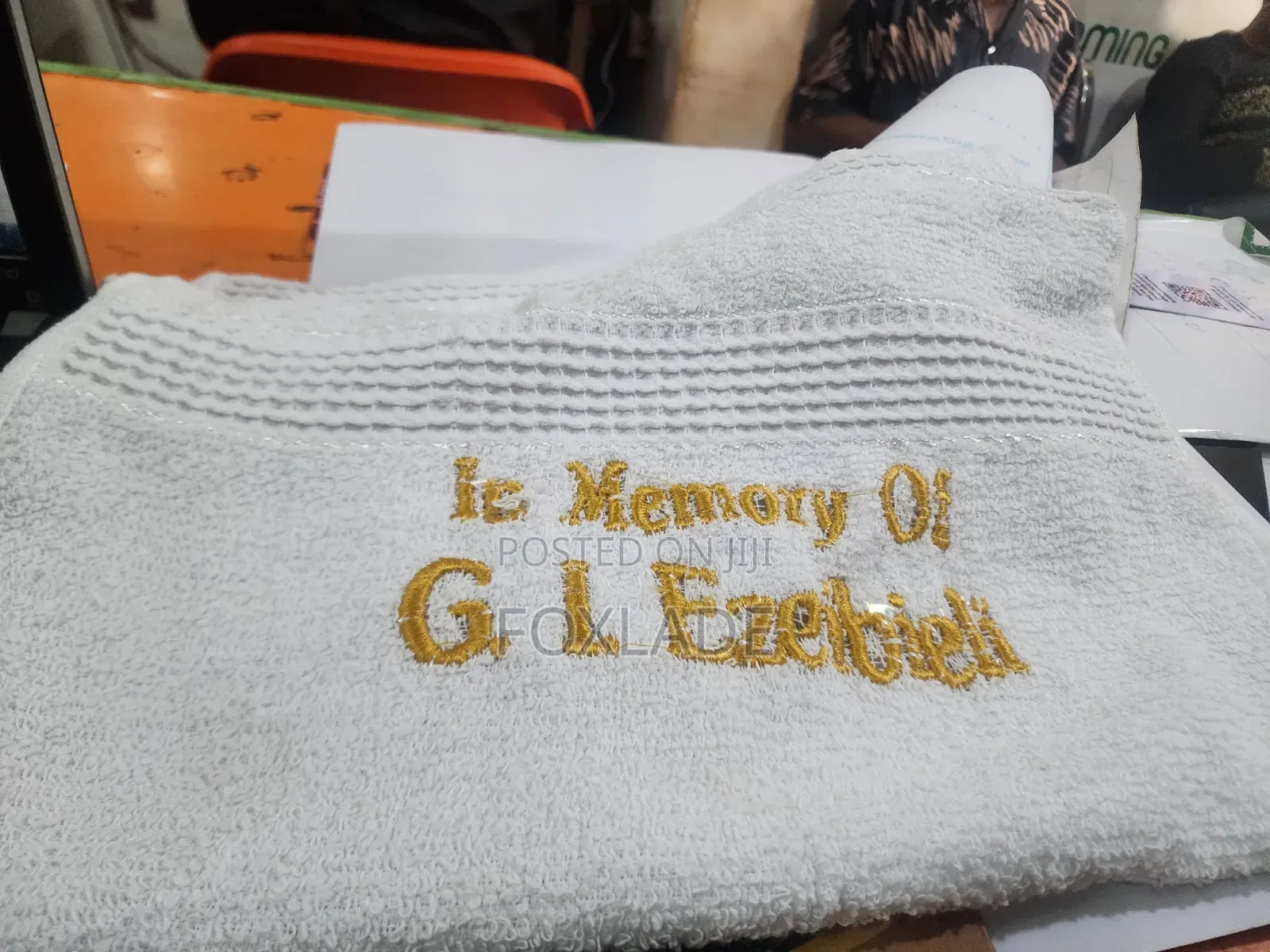 Tshirt and Cap Branding
