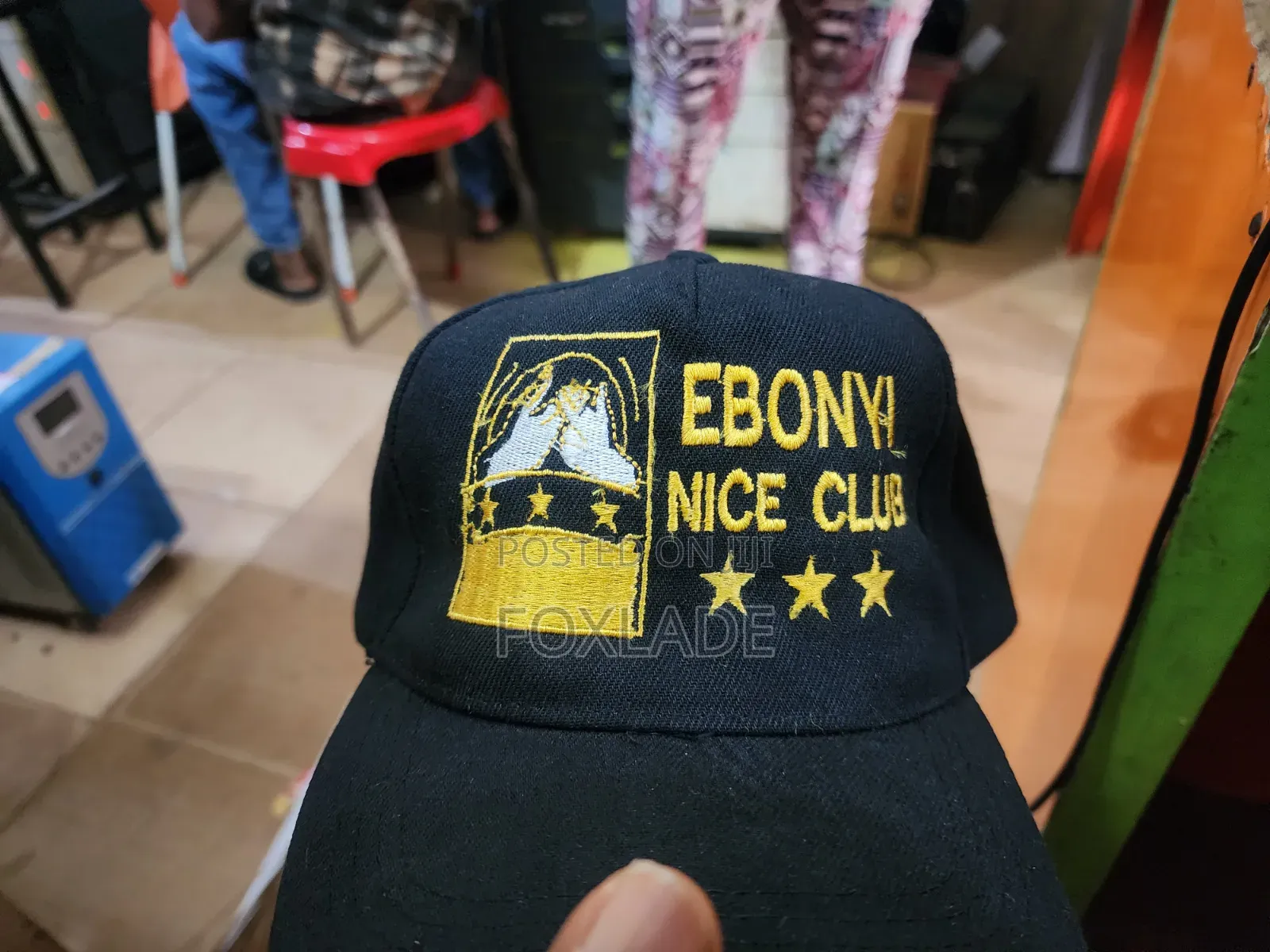 Tshirt and Cap Branding