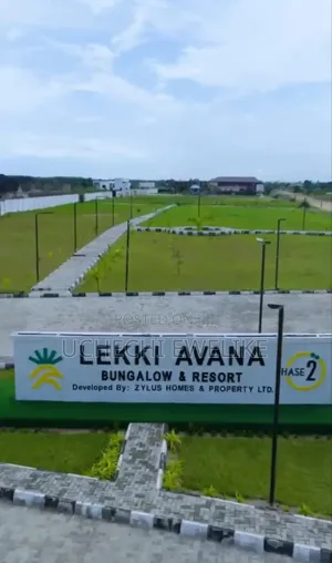 Own a Unit Off Plan 3bed Bungalow With 5m Deposit Off Lekki-Epe Lagos