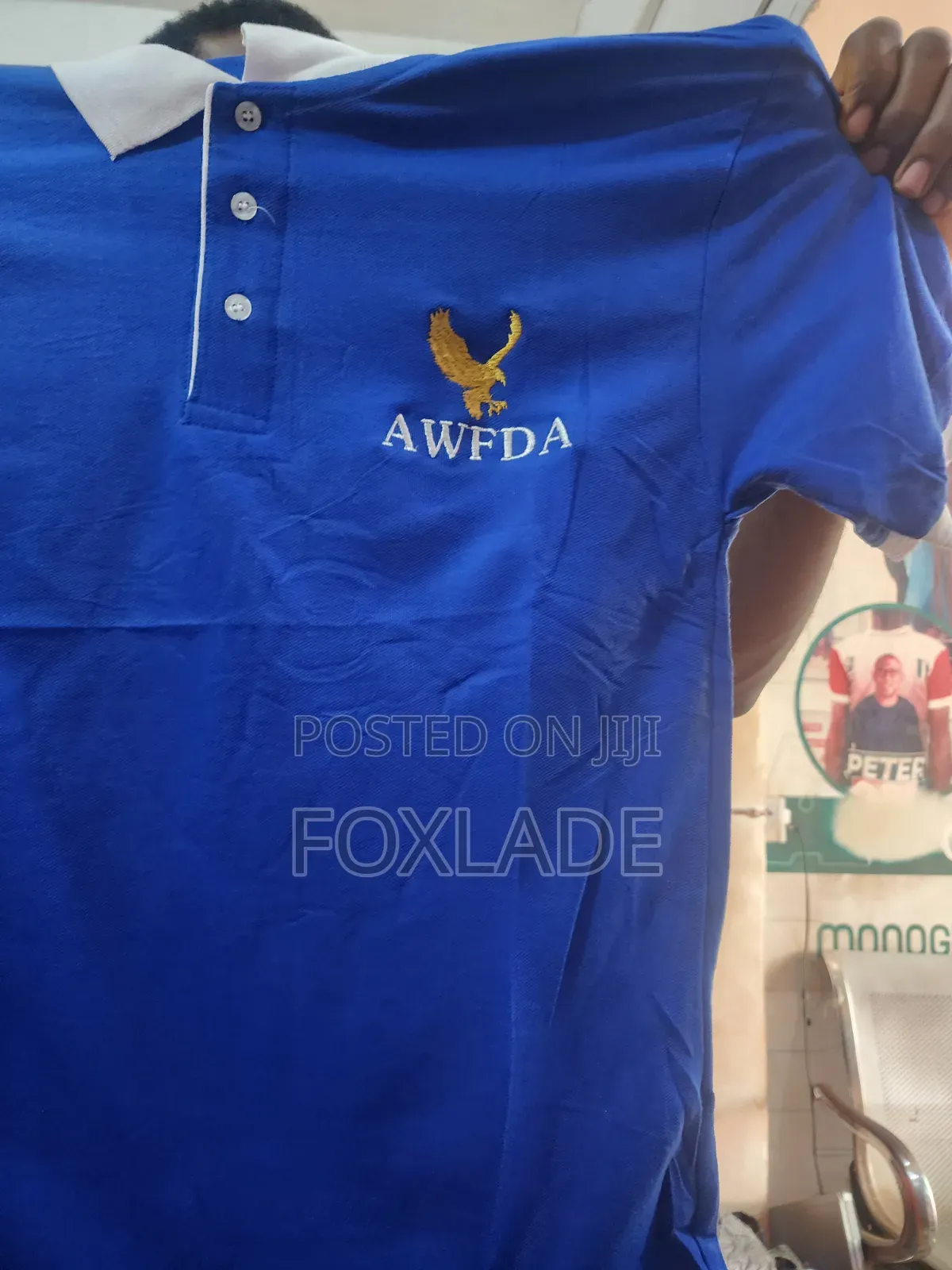 Tshirt and Cap Branding